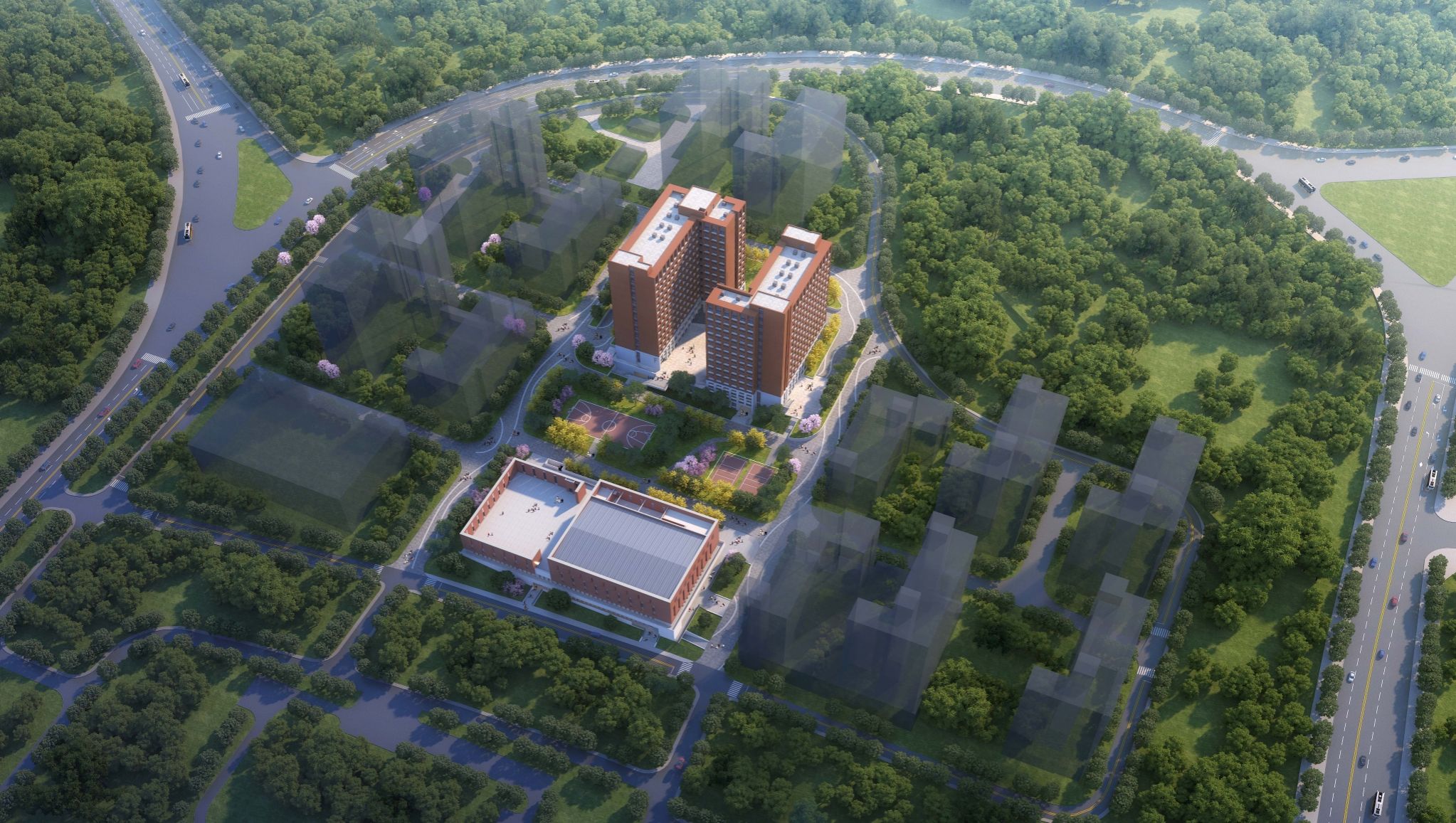 【鍛造新優勢】西校區學生宿舍及配套設施（二期）項目開工