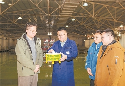 【科技日報】趙云鵬： 為“藍色糧倉”編織安全網