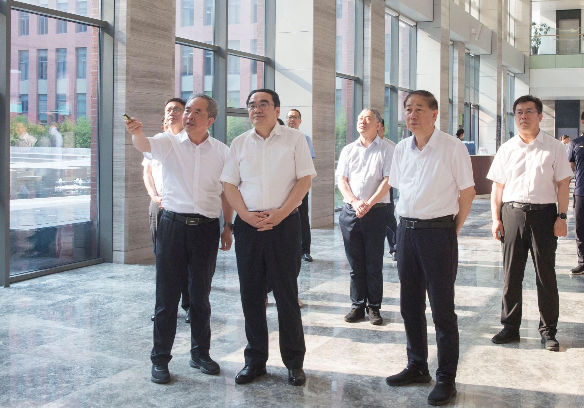 教育部黨組成員、副部長王光彥來校調研