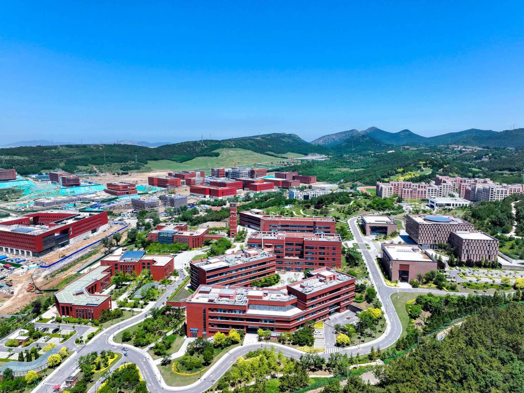 【服務振興】大連英歌石科學城開城