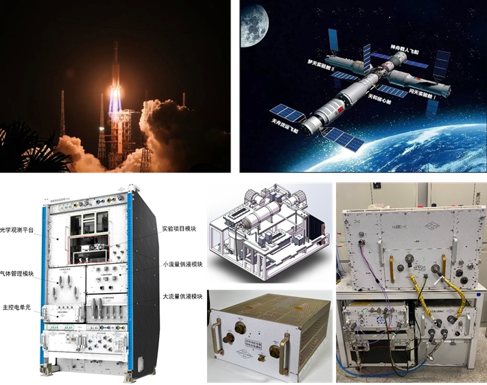 【創新在大工】我校自研實驗模塊搭載天舟九號飛船進入中國空間站