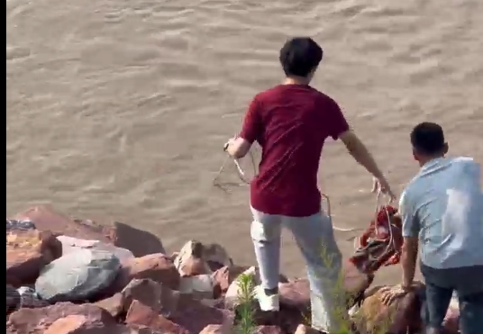 【大工人物】郭周航：黃河岸邊的見義勇為