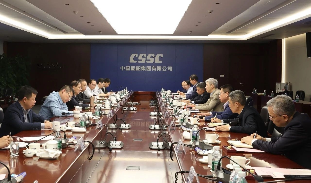 【鍛造新優勢】項昌樂帶隊走訪調研中國船舶集團