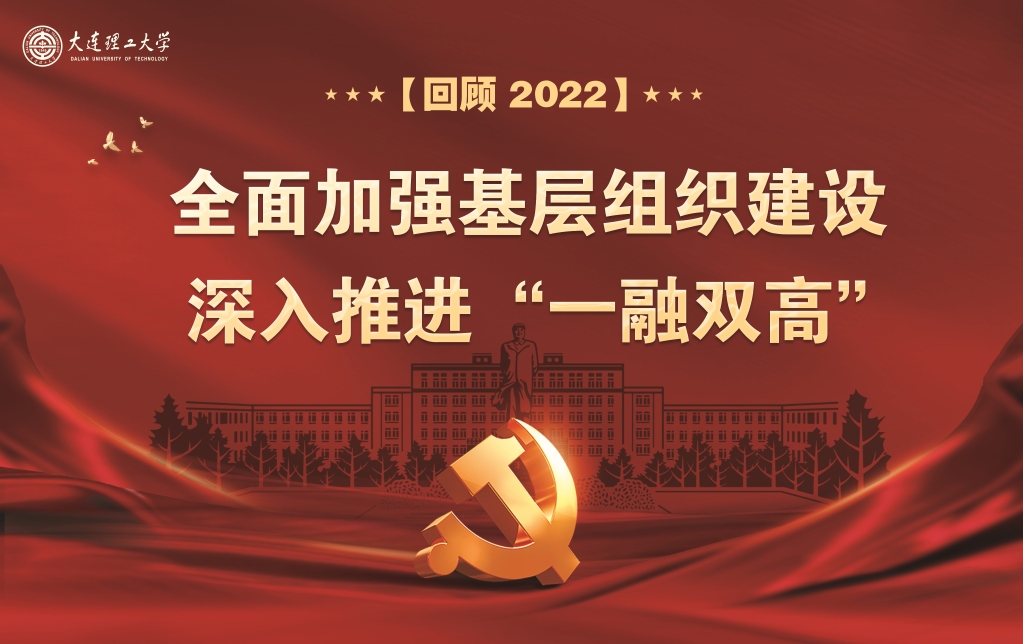 【回顧2022】全面加強(qiáng)基層組織建設(shè) 深入推進(jìn)“一融雙高”