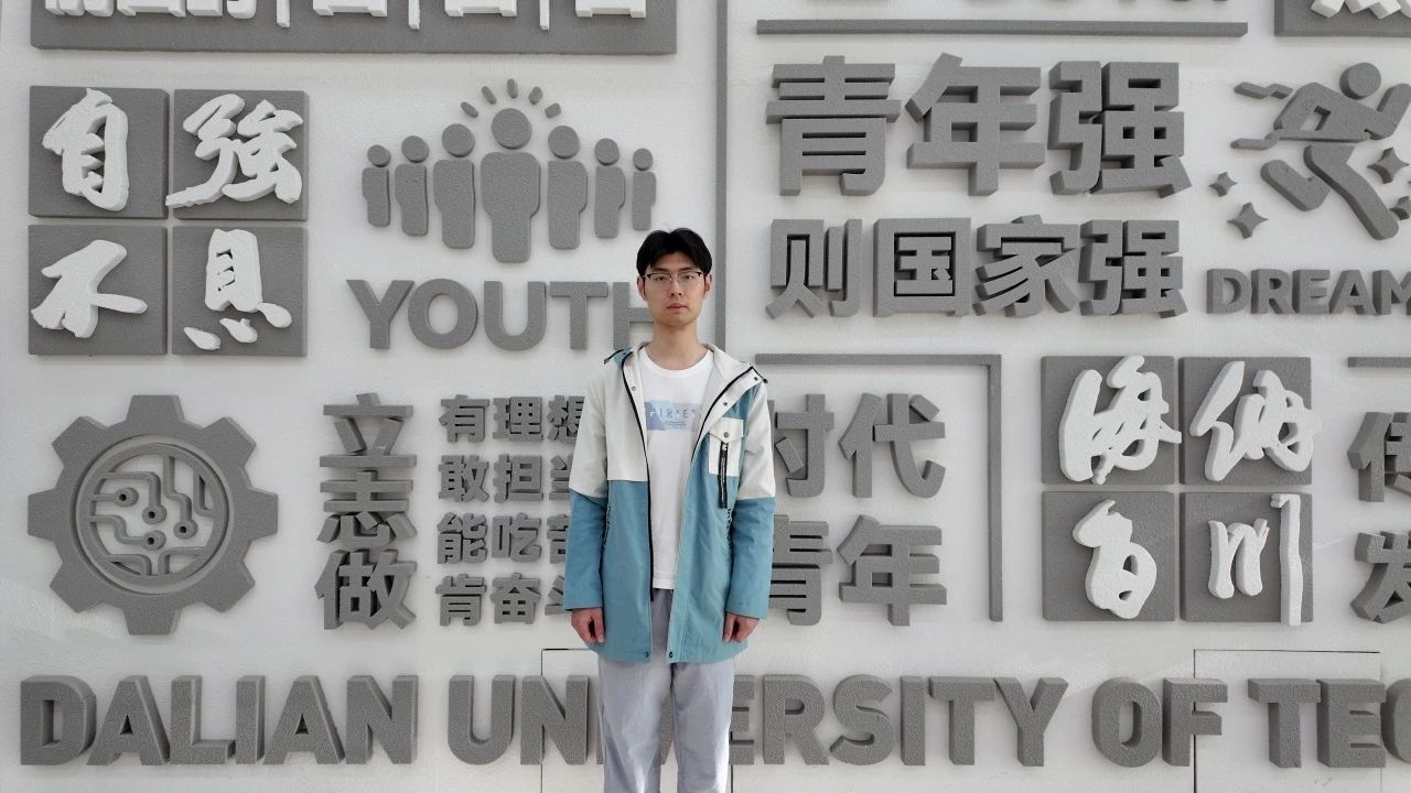 【學在大工】王震：用奮斗書寫成長答卷的“白楊少年”