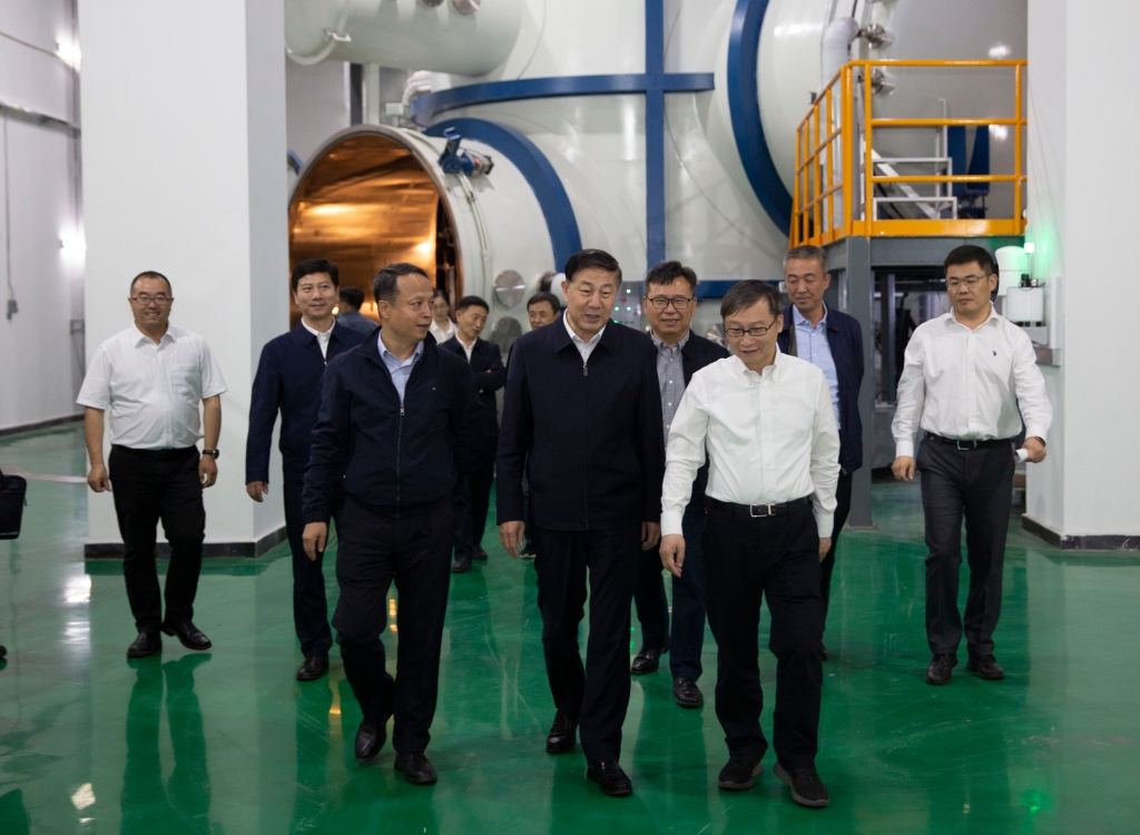 【學思想·促發展】項昌樂、賈振元率隊赴吉林、黑龍江調研