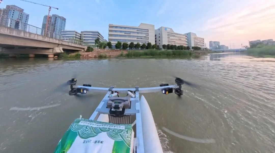 【創新在大工】大工自研水空兩棲電動垂直起降飛行器首飛測試成功