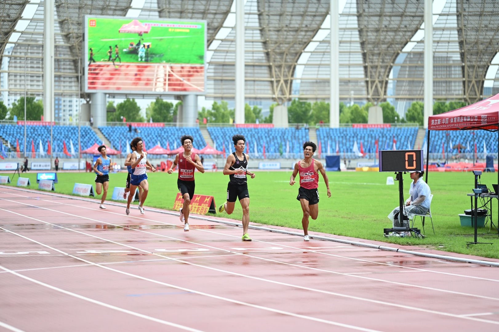【學在大工】大工學子在第 23 屆全國大學生田徑錦標賽中創造佳績
