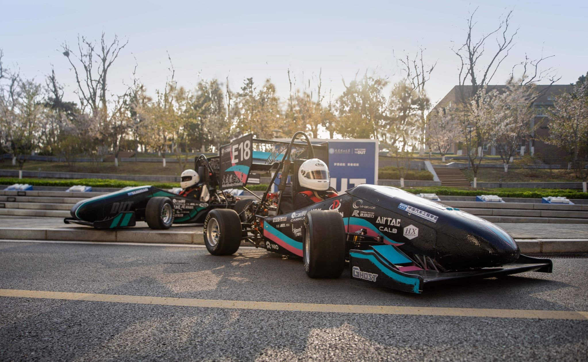 【學在大工】科創邂逅美景  靈感“落地生花”